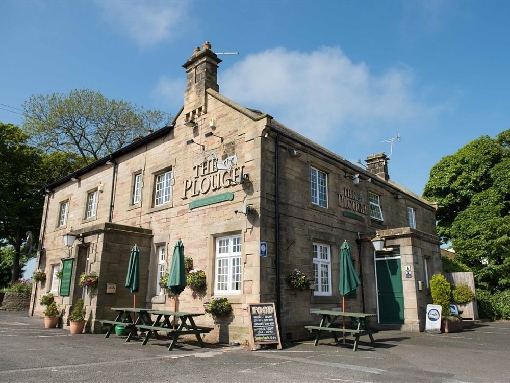 Plough Inn Morpeth Exterior foto